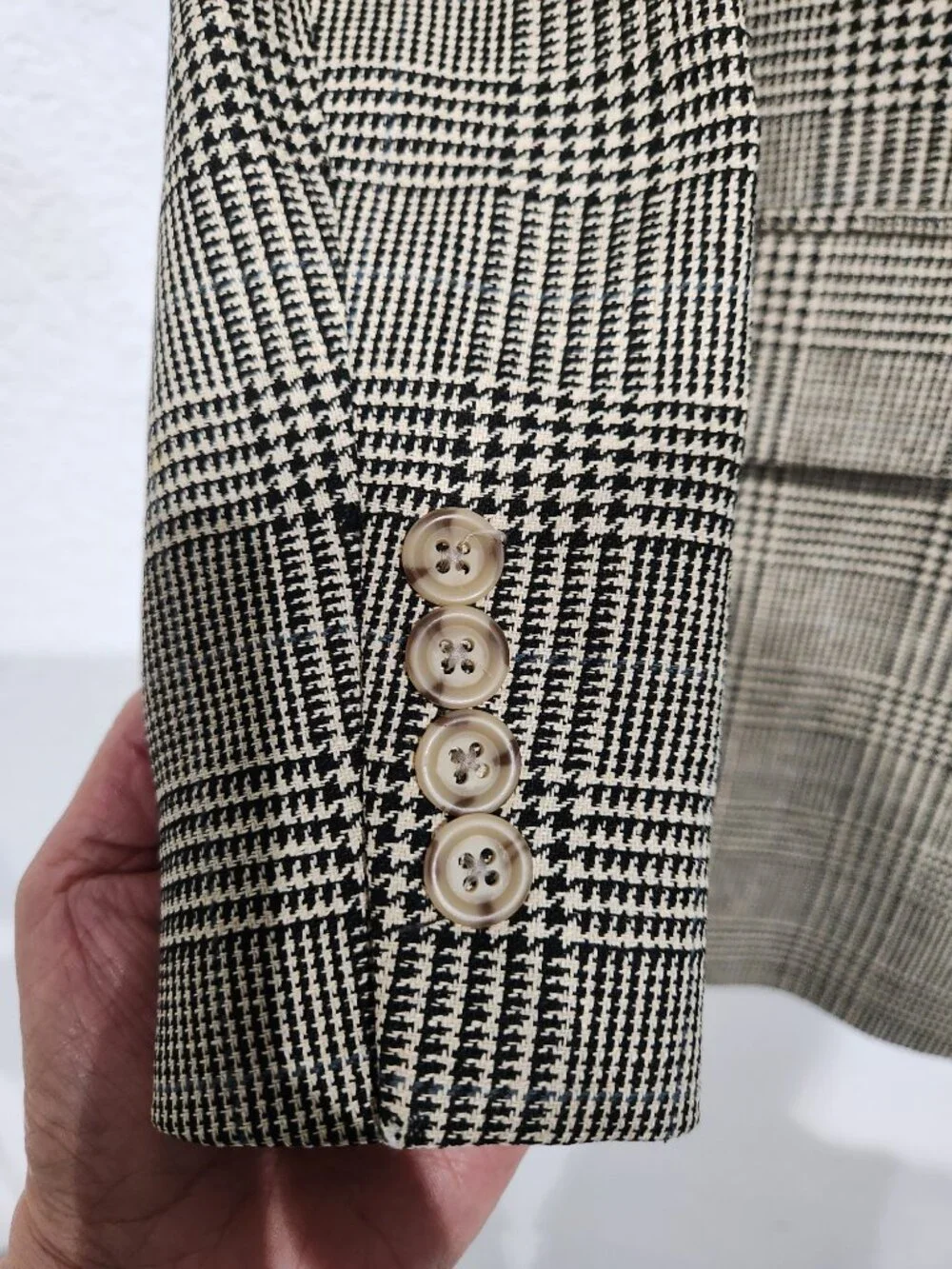 VTG Men's Ralph Lauren Glen plaid Prince of Wales check sport
